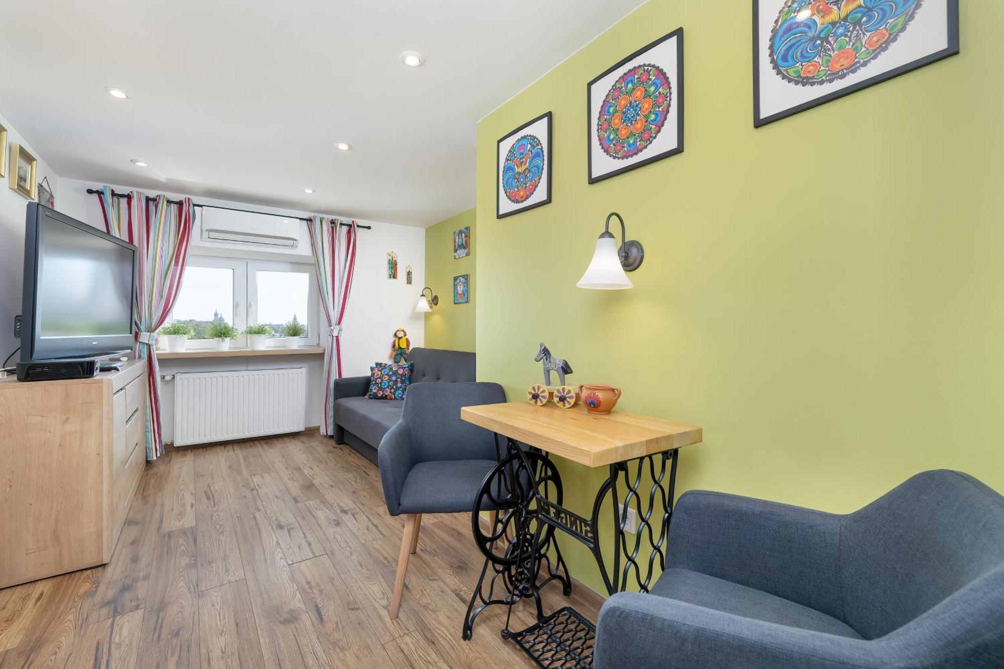Slowacki Avenue Family By Renters Kraków